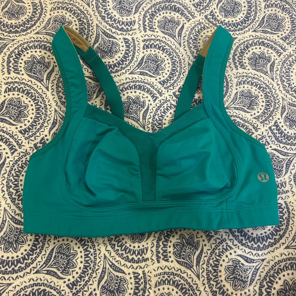 Lululemon Teal Sports Bra